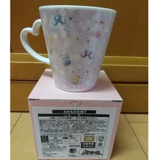 マグ　陶器　マグカップ　新品(グラス/カップ)