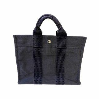 エルメス(Hermes)の美品 エルメス ハンドバッグ ■ エールライン PM グレー ミニ バッグ レディース メンズ HERMES □6C マム100(ハンドバッグ)