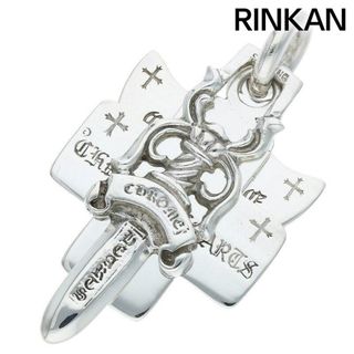 クロムハーツ(Chrome Hearts)のクロムハーツ  3TRINKETS/スリートリンケッツペンダント シルバーネックレストップ メンズ(ネックレス)