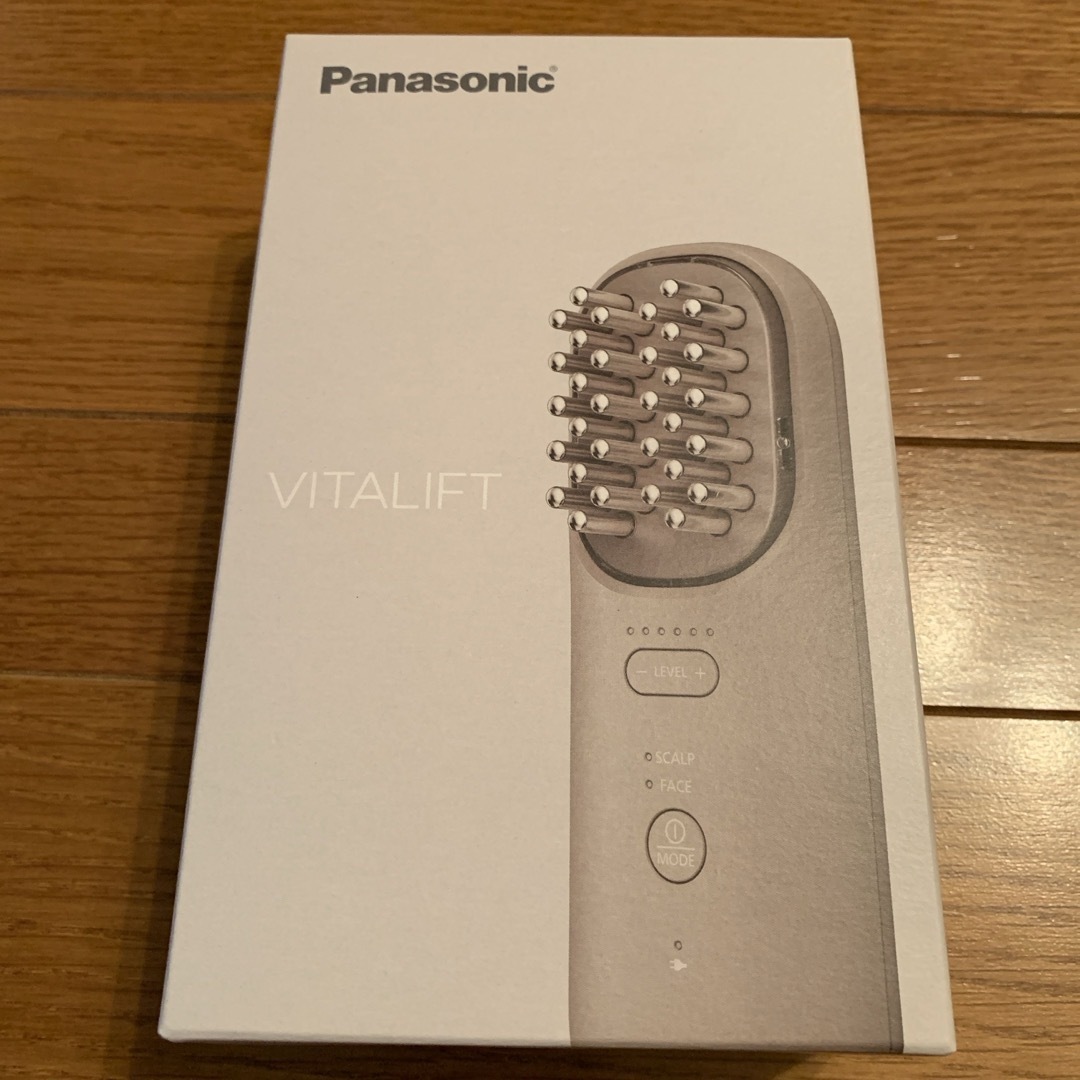 Panasonic(パナソニック)のPanasonic リフトケア美顔器 EH-SP60-H コスメ/美容のコスメ/美容 その他(その他)の商品写真