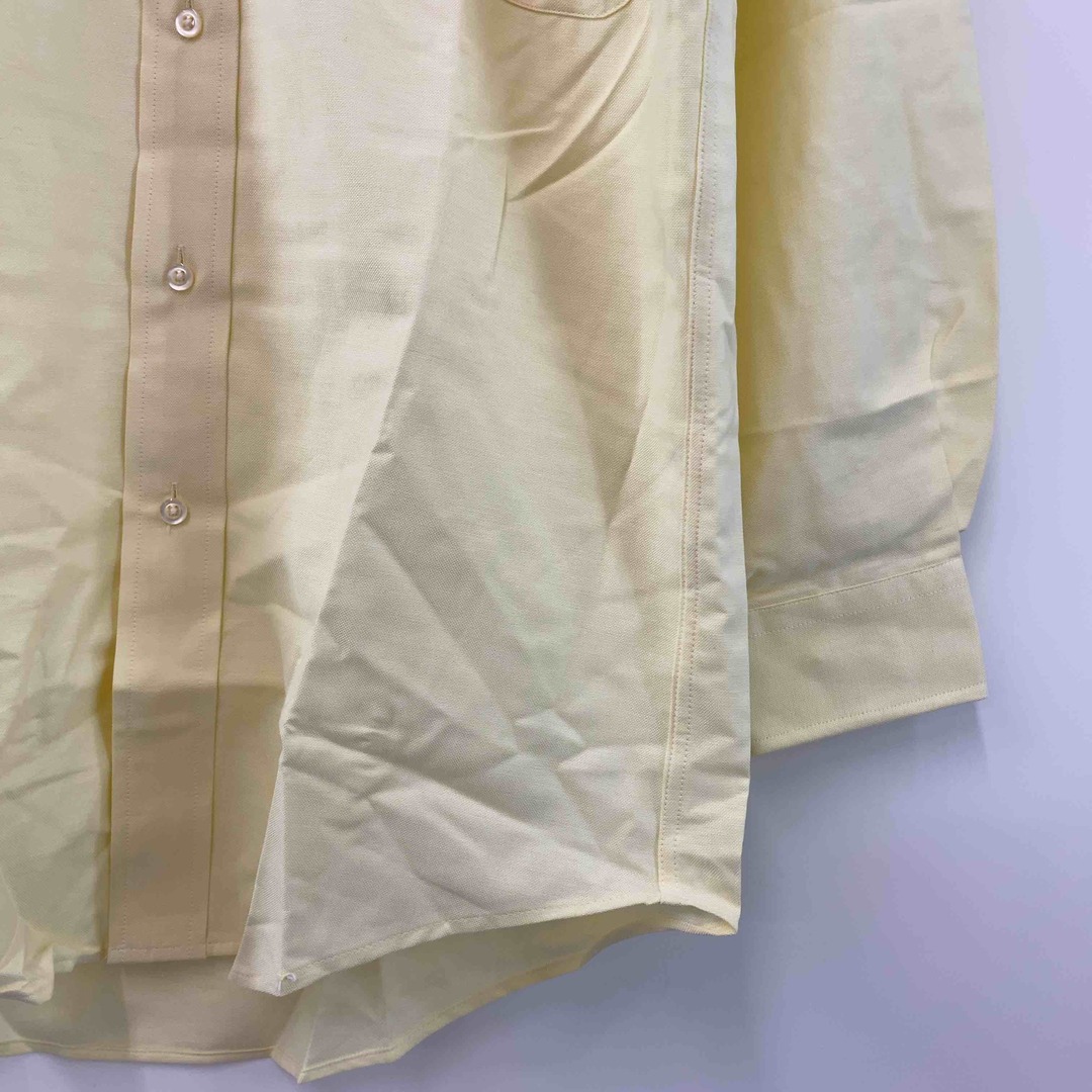 Tern メンズ 長袖シャツ 　イエロー　100％コットン メンズのトップス(シャツ)の商品写真