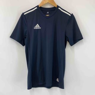 アディダス(adidas)のadidas（originals） アディダス（オリジナルス） ネイビー 3本ライン メンズ Tシャツ（半袖）(Tシャツ/カットソー(半袖/袖なし))