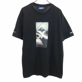 Lafayette - ラファイエット 半袖 Tシャツ L 黒 Lafayette メンズ 古着 【240406】 メール便可