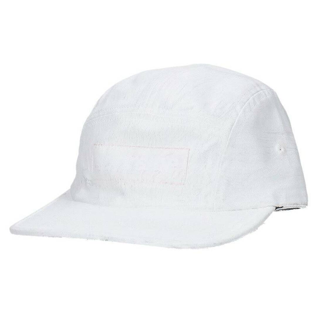 Supreme(シュプリーム)のシュプリーム ×エムエムシックス MM6  24SS  Painted Camp Cap ペイントボックスロゴキャンプ帽子 メンズ ハンドメイドのファッション小物(帽子)の商品写真