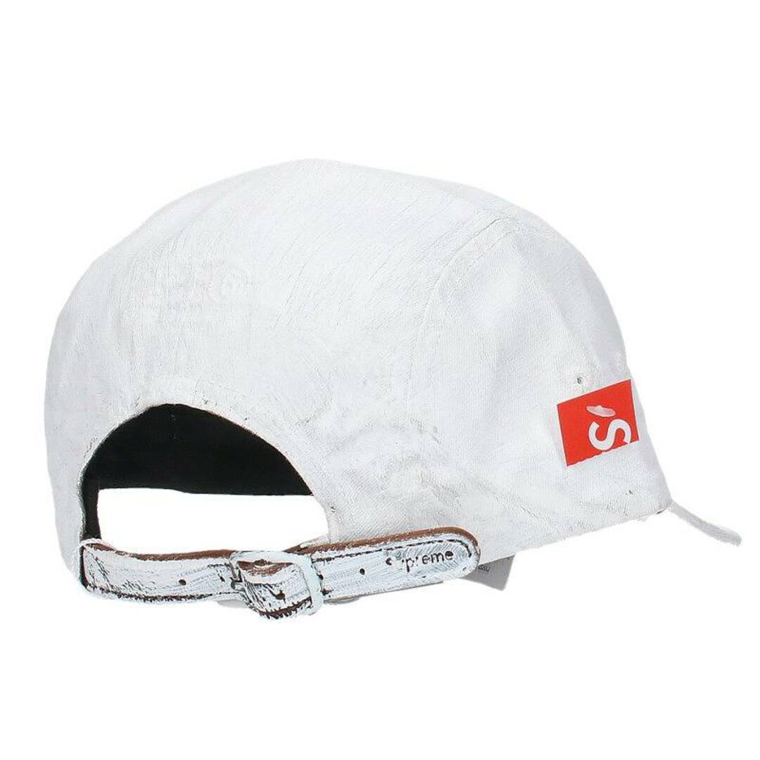 Supreme(シュプリーム)のシュプリーム ×エムエムシックス MM6  24SS  Painted Camp Cap ペイントボックスロゴキャンプ帽子 メンズ ハンドメイドのファッション小物(帽子)の商品写真