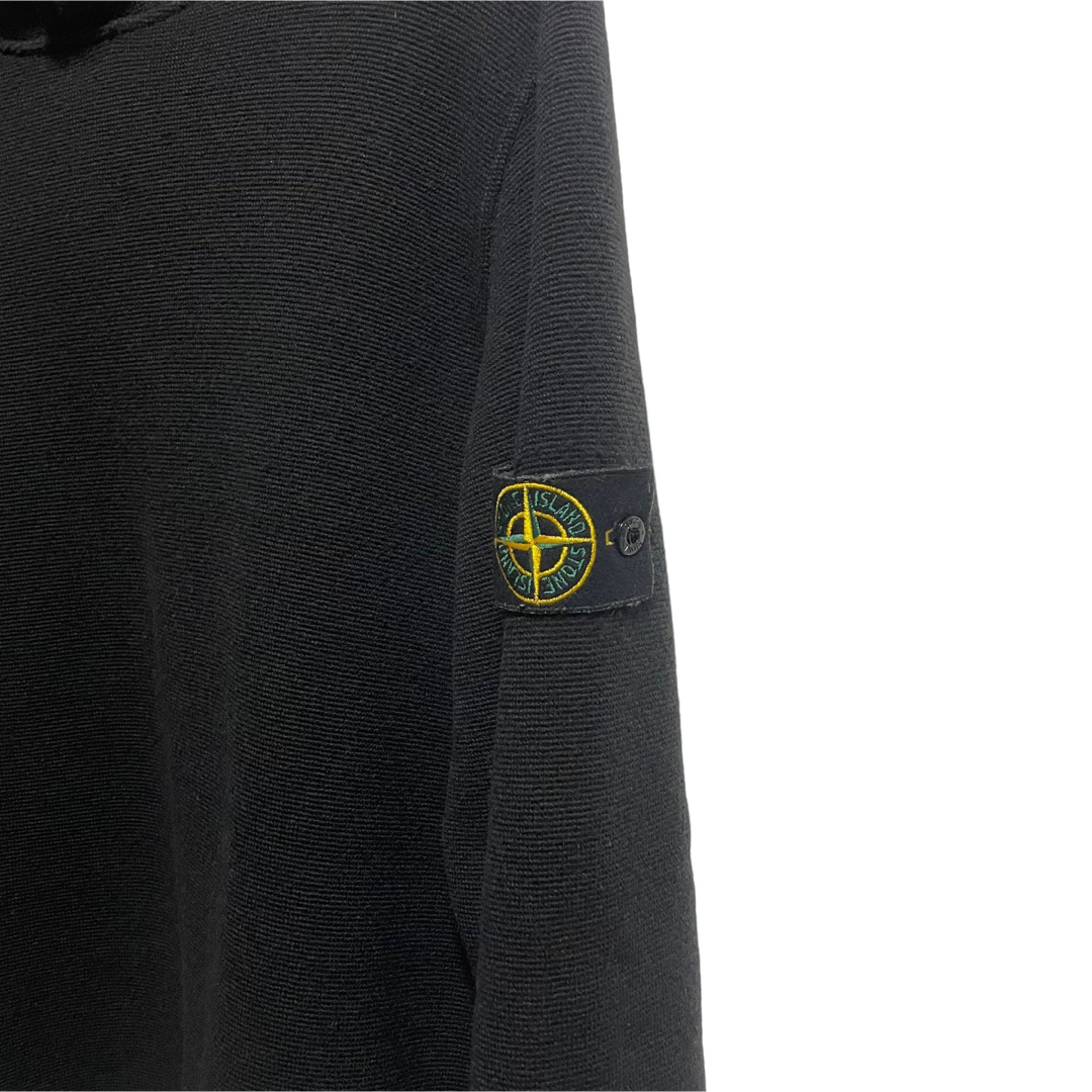 STONE ISLAND(ストーンアイランド)の【00's】STONE ISLAND WOOL KNIT FOODIE メンズのトップス(パーカー)の商品写真