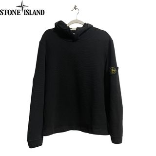 ストーンアイランド(STONE ISLAND)の【00's】STONE ISLAND WOOL KNIT FOODIE(パーカー)