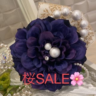 コサージュ☆SALE☆卒業式、入園式、入学式、結婚式☆リリークリスタルナゴヤ(ブローチ/コサージュ)