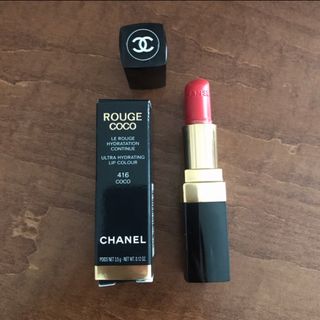 シャネル(CHANEL)の美品 シャネル ルージュ ココ 416 ココ CHANEL(口紅)