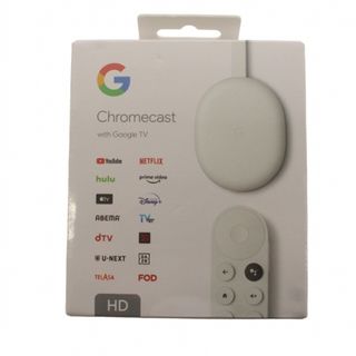 アザー(other)のChromecast with Google TV 白 GA03131-JP(その他)