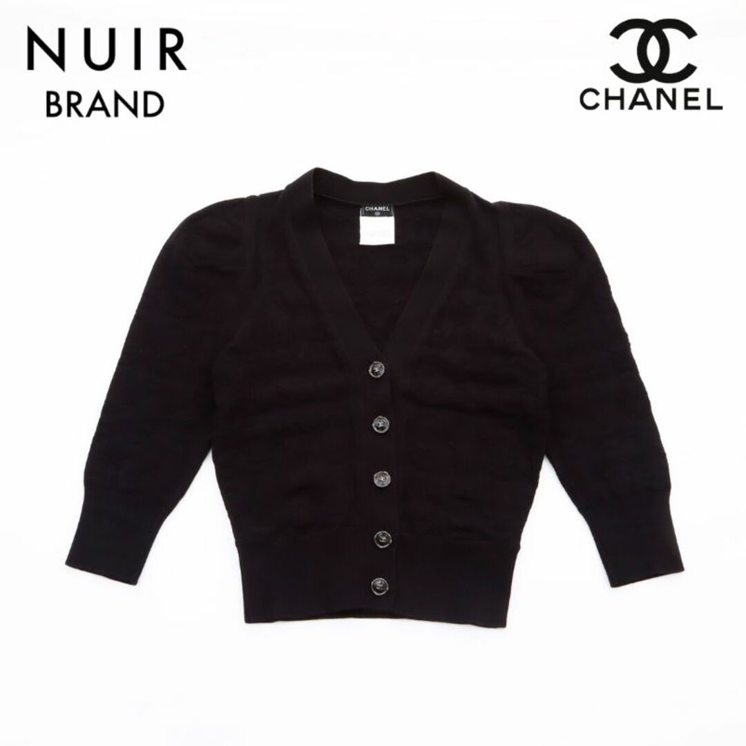 CHANEL - シャネル CHANEL ココボタン カーディガン コットンの通販 by CHANEL - シャネル CHANEL ココボタン カーディガン コットンの通販 by