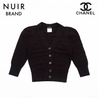 シャネル(CHANEL)のシャネル CHANEL ココボタン カーディガン コットン(カーディガン)