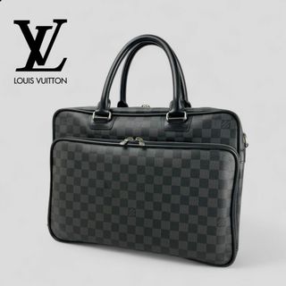 ルイヴィトン(LOUIS VUITTON)の■ルイ ヴィトン■ダミエ グラフィット イカール キャリーオンバッグ 旅行 出張(ビジネスバッグ)