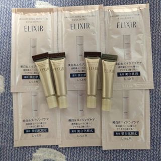 エリクシール(ELIXIR)のエリクシール レチノパワー リンクルクリームS 2.5g ×4点、サンプルパウチ(フェイスクリーム)