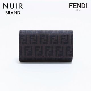 フェンディ(FENDI)のフェンディ FENDI ズッカ キーケース(キーケース)