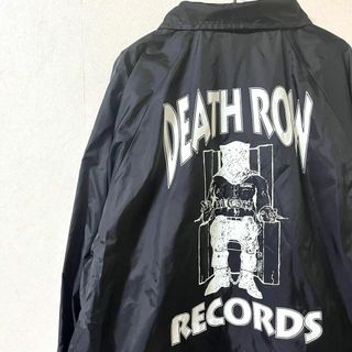 THE HUNDREDS - ★美品希少★DEATH ROW × THE HUNDREDS コーチジャケット