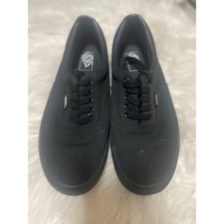 VANS　バンズ　ブラック　US9 27cm　スニーカー (スニーカー)