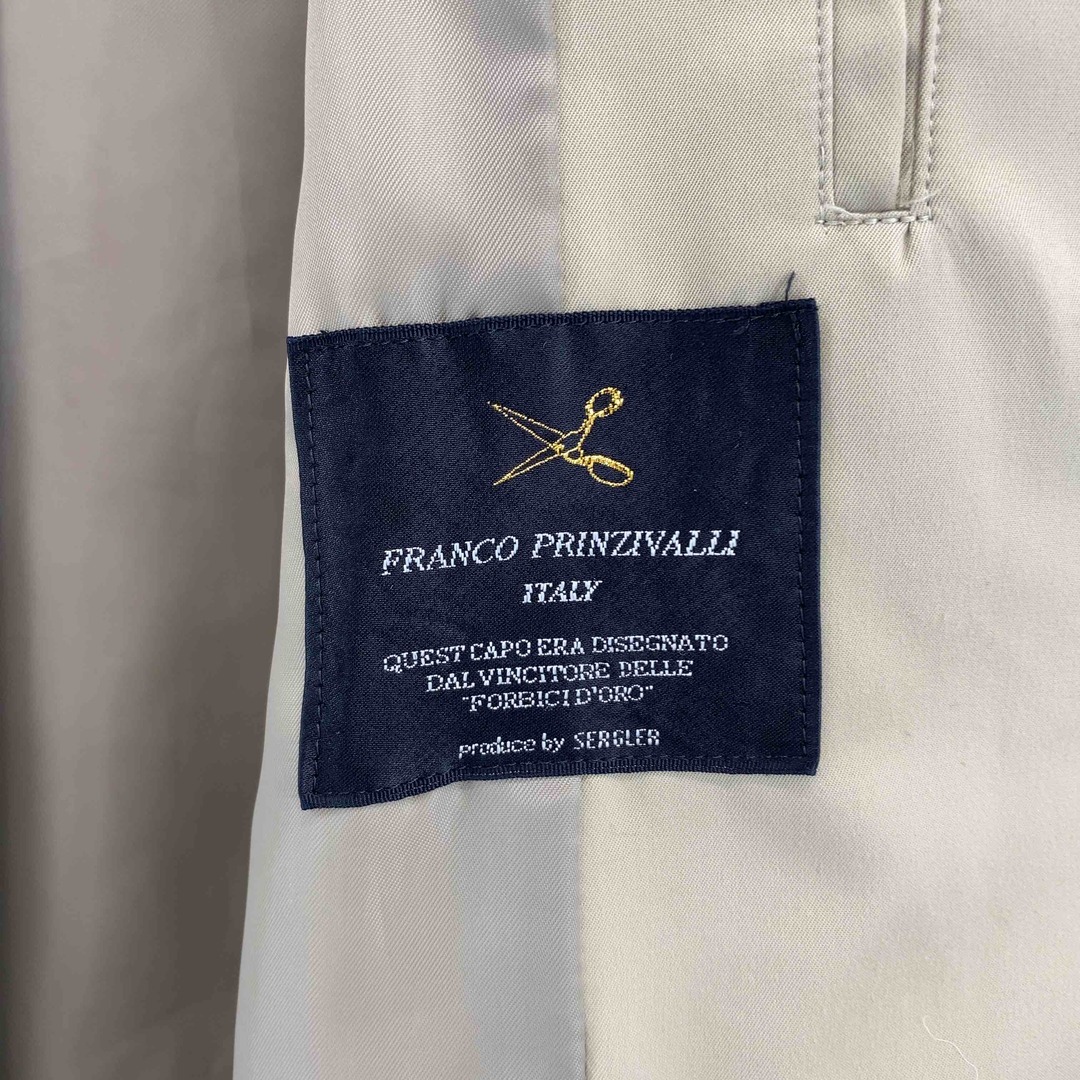 FRANCO PRINZIVALLI(フランコプリンツィバァリー)のFRANCO PRINZIVALLI フランコプリンツィバァリー 無地 シンプル レディース トレンチコート レディースのジャケット/アウター(トレンチコート)の商品写真