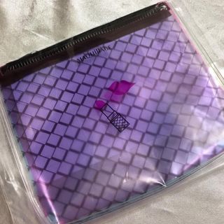 マキアージュ(MAQuillAGE)のマキアージュルージュミニ非売品ポーチ紫パープル送料無料★マスクケース(ポーチ)