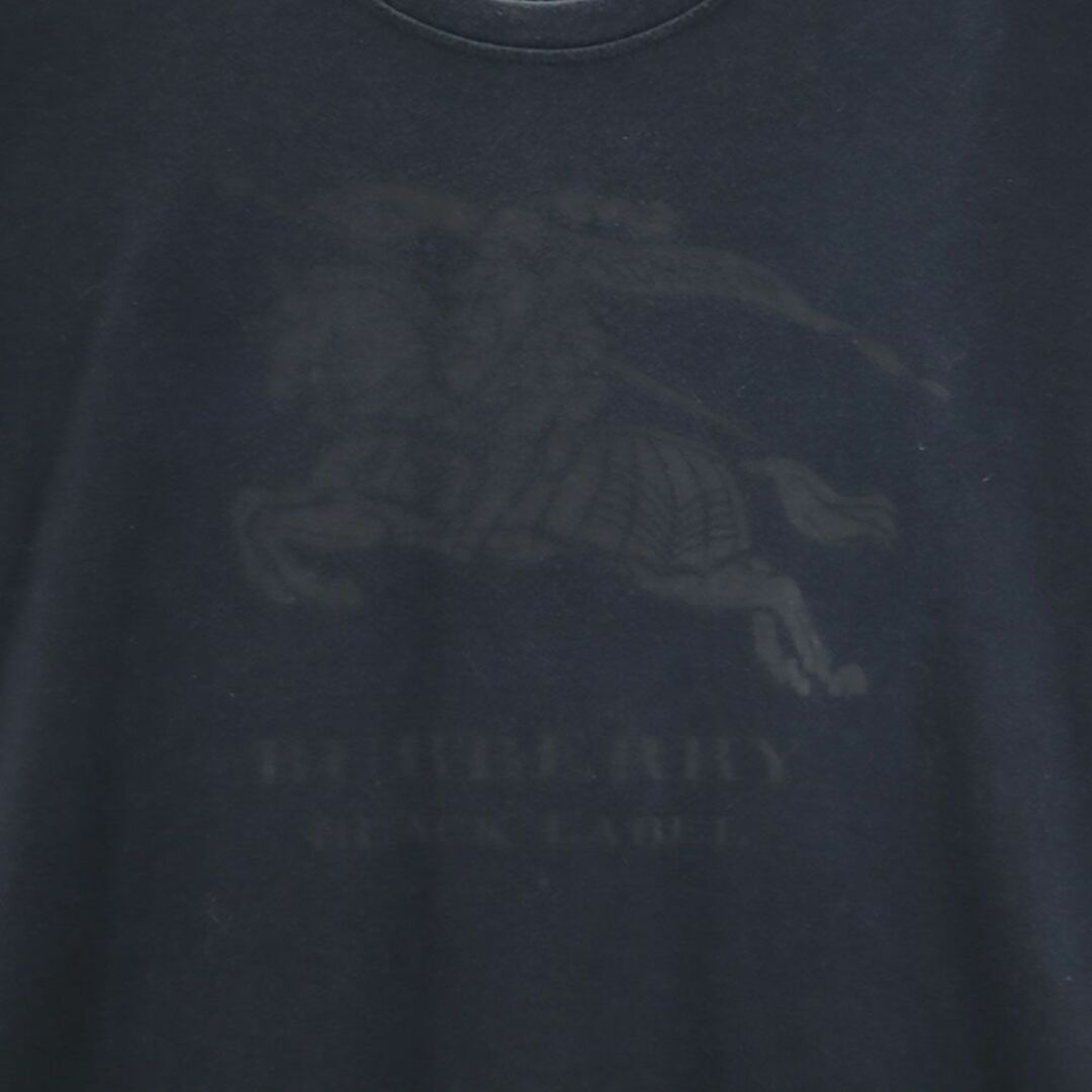 BURBERRY BLACK LABEL(バーバリーブラックレーベル)のバーバリーブラックレーベル 三陽商会 日本製 半袖 Tシャツ 2 ネイビー BURBERRY BLACK LABEL メンズ 古着 【240406】 メール便可 メンズのトップス(Tシャツ/カットソー(半袖/袖なし))の商品写真