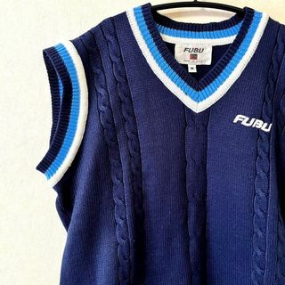 フブ(FUBU)の★希少★FUBU フブ ヴィンテージ ニットベスト(ベスト)