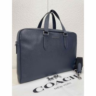 COACH - 【良品】定価12万　コーチ メンテ済み　ビジネス　レザー　バッグ　本革　268