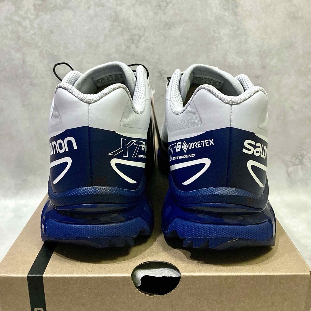 SALOMON(サロモン)の26.5cm 新品正規品 Salomon XT-6 GORE-TEX Blue メンズの靴/シューズ(スニーカー)の商品写真