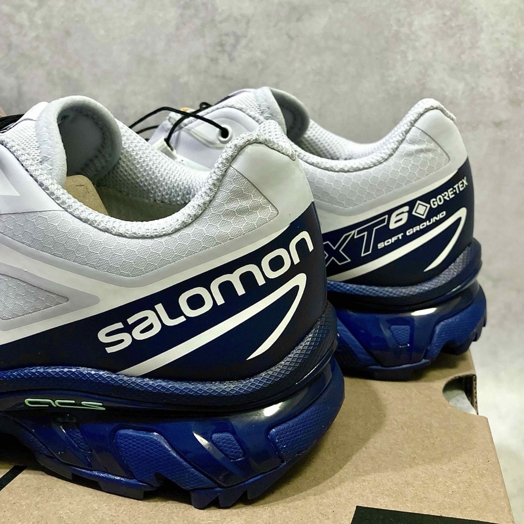 SALOMON(サロモン)の26.5cm 新品正規品 Salomon XT-6 GORE-TEX Blue メンズの靴/シューズ(スニーカー)の商品写真