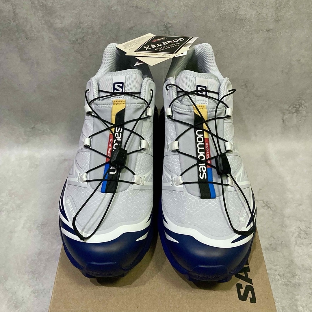 SALOMON(サロモン)の26.5cm 新品正規品 Salomon XT-6 GORE-TEX Blue メンズの靴/シューズ(スニーカー)の商品写真