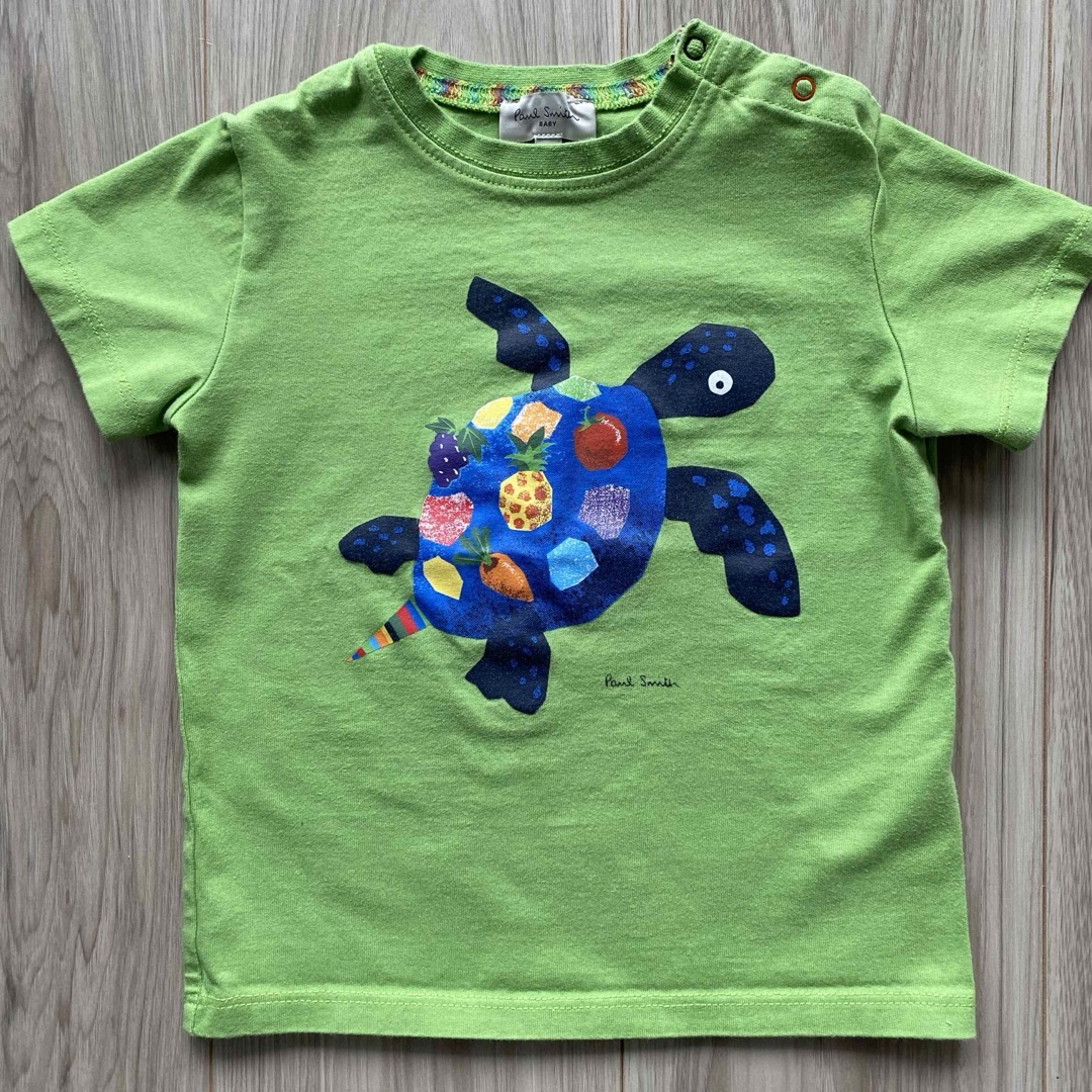 Paul Smith(ポールスミス)の【Paul Smith】 ベビー 90cm Tシャツ2枚セット キッズ/ベビー/マタニティのキッズ服男の子用(90cm~)(Tシャツ/カットソー)の商品写真