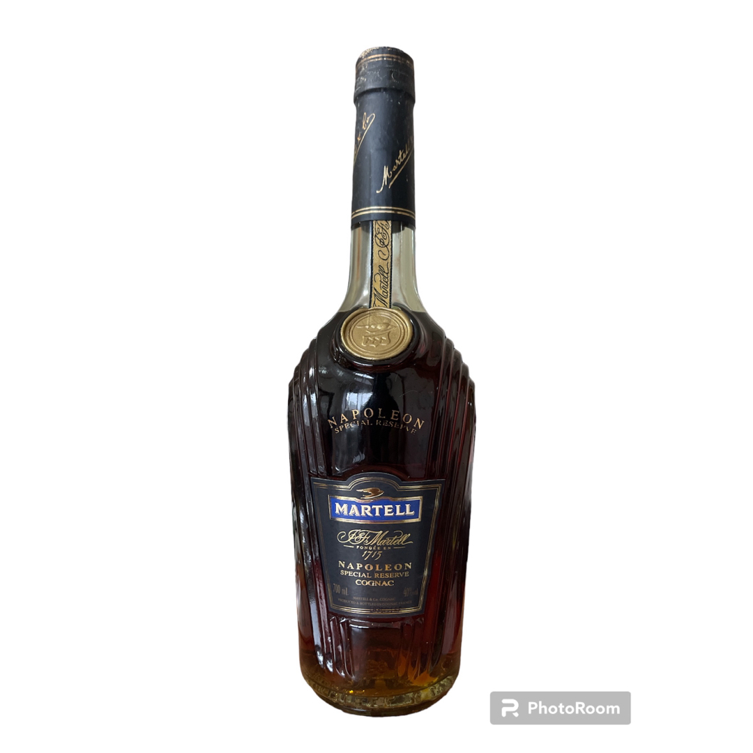 マーテル(マーテル)のMARTELL マーテル ナポレオン 1715 スペシャルリザーブ コニャック 食品/飲料/酒の酒(ブランデー)の商品写真