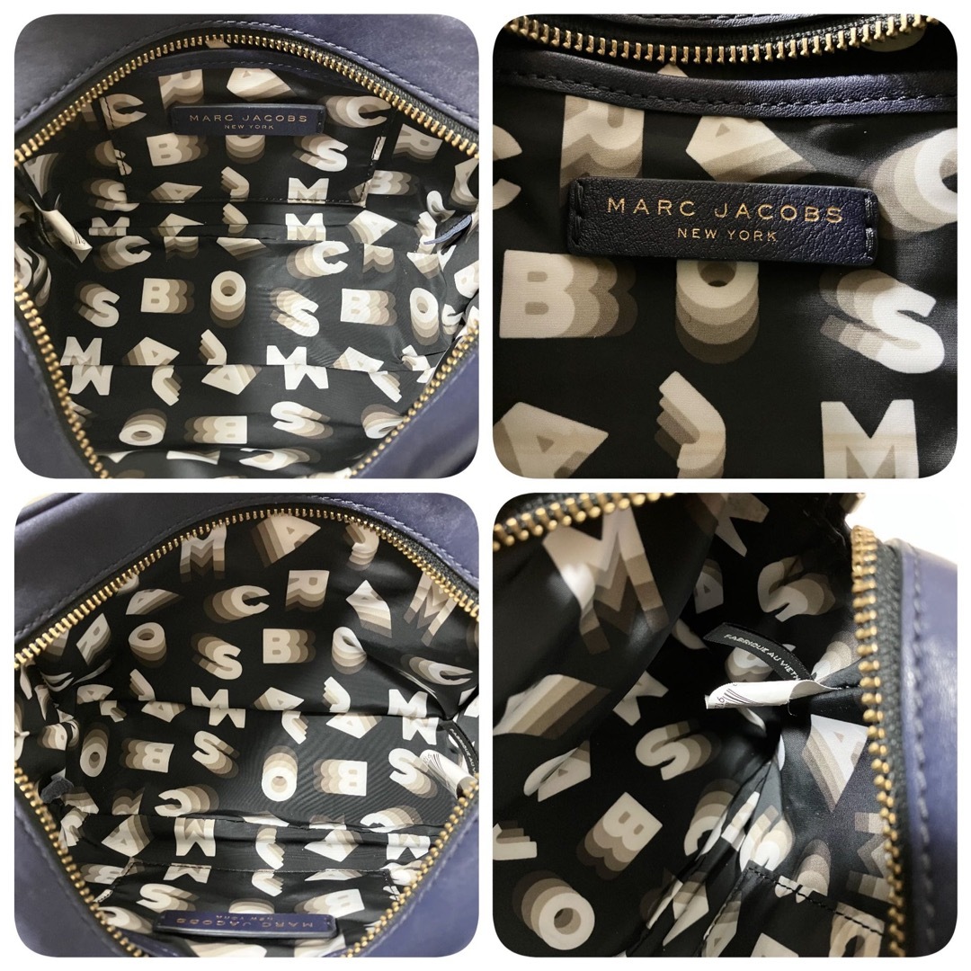 MARC JACOBS(マークジェイコブス)のMARC JACOBS カメラバッグ 2way ショルダー ポーチ エンボスロゴ レディースのバッグ(ショルダーバッグ)の商品写真