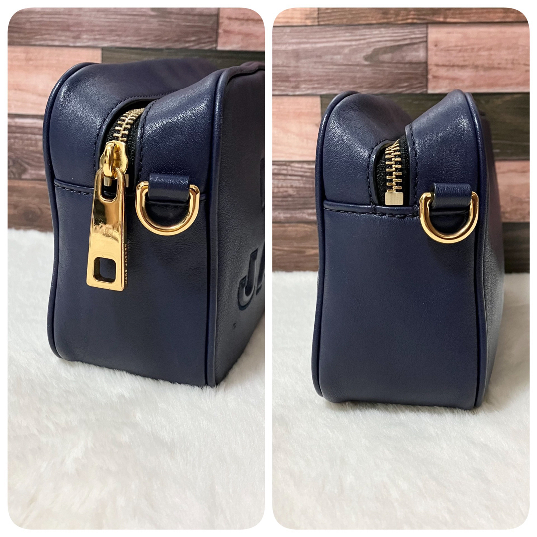 MARC JACOBS(マークジェイコブス)のMARC JACOBS カメラバッグ 2way ショルダー ポーチ エンボスロゴ レディースのバッグ(ショルダーバッグ)の商品写真