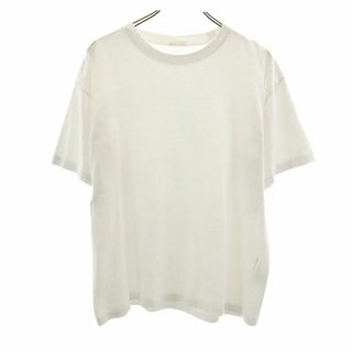 コモリ(COMOLI)のコモリ 日本製 半袖 Tシャツ 2 ホワイト COMOLI レディース 古着 【240406】 メール便可(Tシャツ(半袖/袖なし))