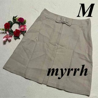 ミルラ　myrrh ♡膝丈スカート　M 即発送　大特価セール中　リボン(ひざ丈スカート)