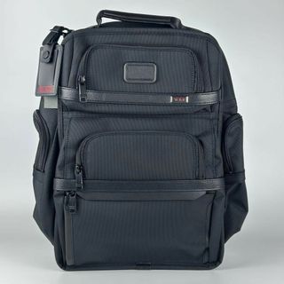 トゥミ(TUMI)のTUMI ALPHA 3ブラックデラックス多機能ショルダーバッグ リュック(リュック/バックパック)