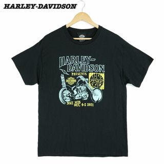 ハーレーダビッドソン(Harley Davidson)のHARLEY-DAVIDSON T-Shirts L T273(Tシャツ/カットソー(半袖/袖なし))