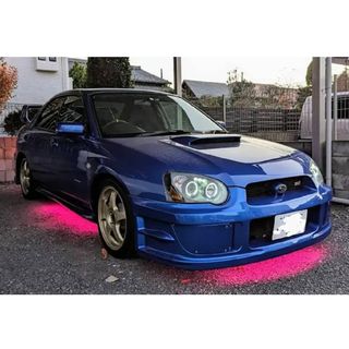 スバル(スバル)の車検長い！極上WRCインプレッサGDA  WRX Vリミテッド☆フルメンテ済！(車体)