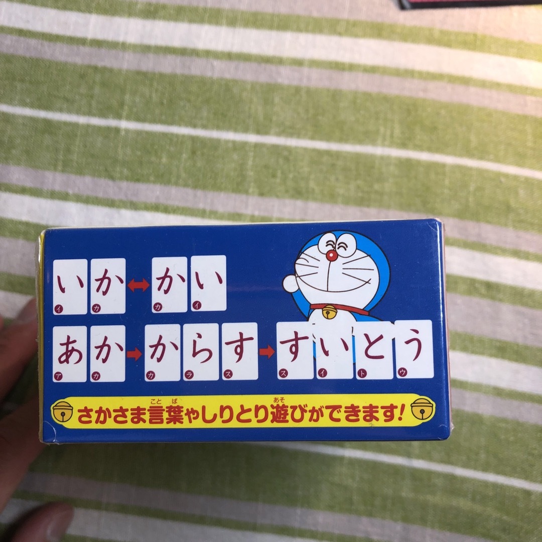 小学館(ショウガクカン)の新品未開封　ドラえもんおべんきょうかるたひらがな・カタカナ エンタメ/ホビーの本(絵本/児童書)の商品写真