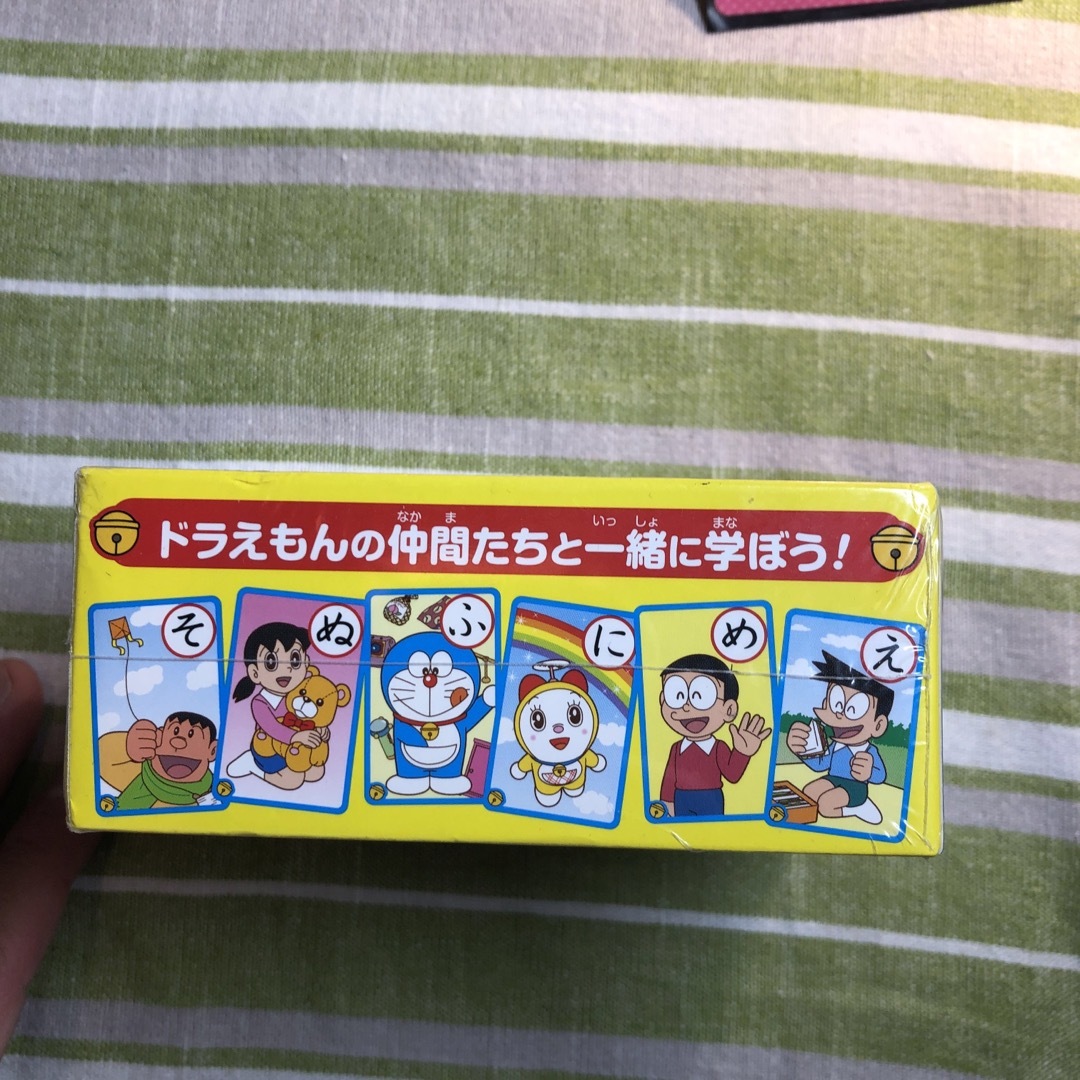 小学館(ショウガクカン)の新品未開封　ドラえもんおべんきょうかるたひらがな・カタカナ エンタメ/ホビーの本(絵本/児童書)の商品写真