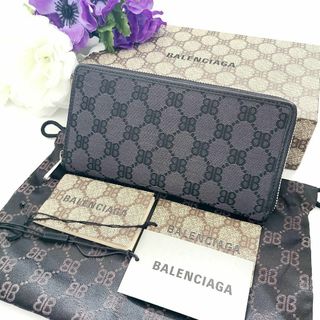 グッチ(Gucci)のバレンシアガ×グッチ☆★680422☆ザ　ハッカー プロジェクト☆長財布(財布)