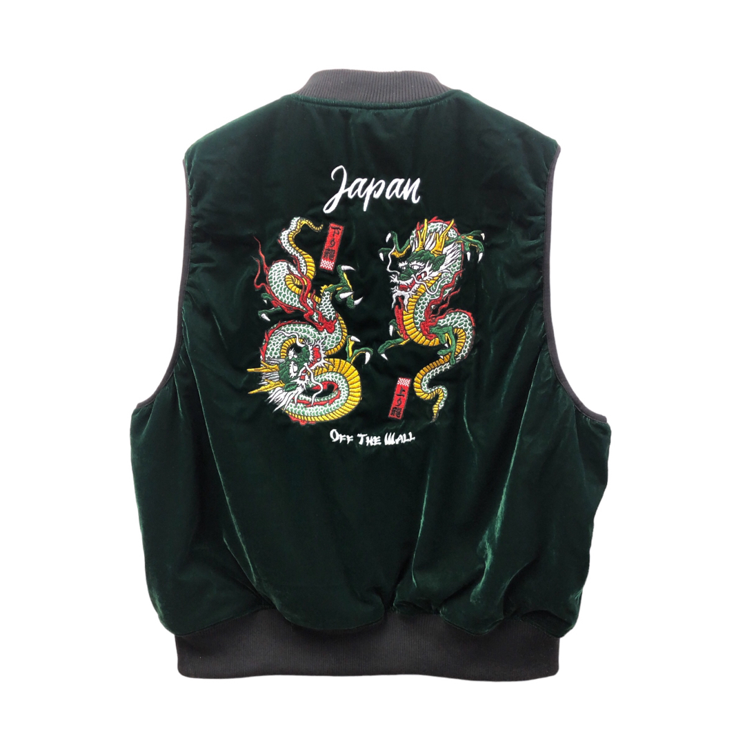 VANS - VANS BILLY'S DRAGON REVERSIBLE VESTの通販 by neko's shop|ヴァンズならラクマ VANS - VANS BILLY'S DRAGON REVERSIBLE VESTの通販 by neko's shop|ヴァンズならラクマ