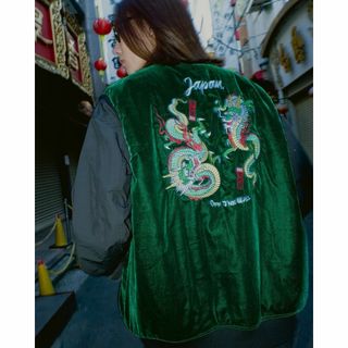 ヴァンズ(VANS)のVANS BILLY'S DRAGON REVERSIBLE VEST(ベスト)