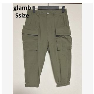 グラム(glamb)の【翌日発送】glambグラム カーゴパンツ カジュアルパンツ メンズ カーキ S(ワークパンツ/カーゴパンツ)