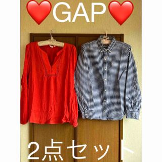 ギャップ(GAP)の❤️GAP❤️ギャップ❤️2点セット❤️(カットソー(長袖/七分))