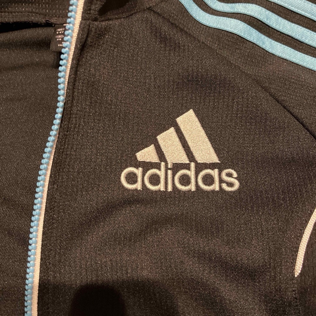 adidas(アディダス)のadidas  ジャージ　120㎝ キッズ/ベビー/マタニティのキッズ服女の子用(90cm~)(その他)の商品写真