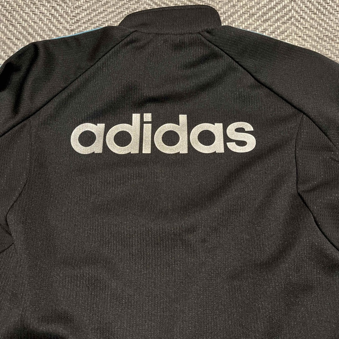 adidas(アディダス)のadidas  ジャージ　120㎝ キッズ/ベビー/マタニティのキッズ服女の子用(90cm~)(その他)の商品写真