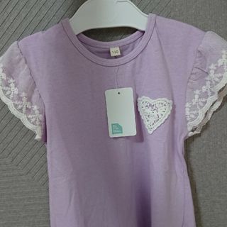 ニシマツヤ(西松屋)の女の子 Tシャツ 110(Tシャツ/カットソー)