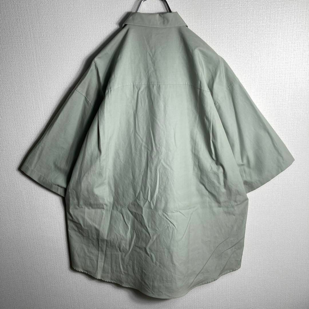 古着屋KenKen【新品未使用タグ付】AURALEE　半袖BDシャツ　サイズ5　A20SS02TN