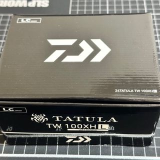 ダイワ(DAIWA)の新品未使用　ダイワ 24 タトゥーラ TW 100XHL 左ハンドル(リール)